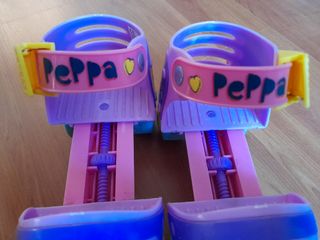 Patines infantiles Peppa Pig