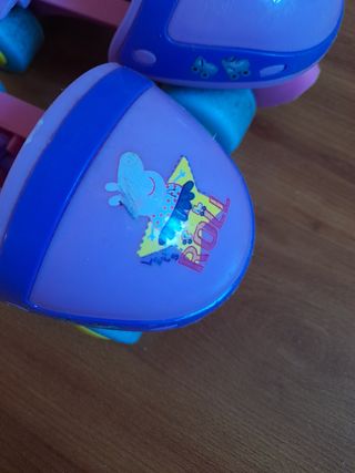 Patines infantiles Peppa Pig