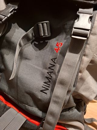 Mochila montaña 