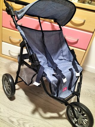 Carrito para bebes de juguete 