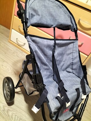 Carrito para bebes de juguete 