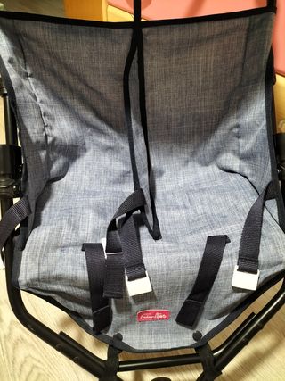 Carrito para bebes de juguete 