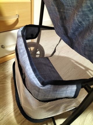 Carrito para bebes de juguete 