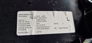 Painel tablier Mercedes 117