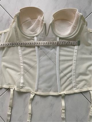 Corpetto con reggicalze Vintage tg 2B IT Penrose