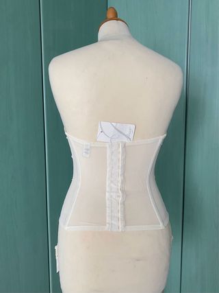 Corpetto con reggicalze Vintage tg 2B IT Penrose