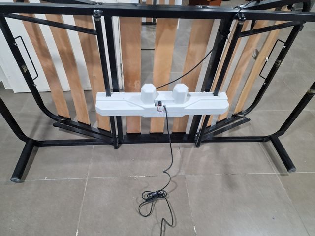 Cama eléctrica con mando