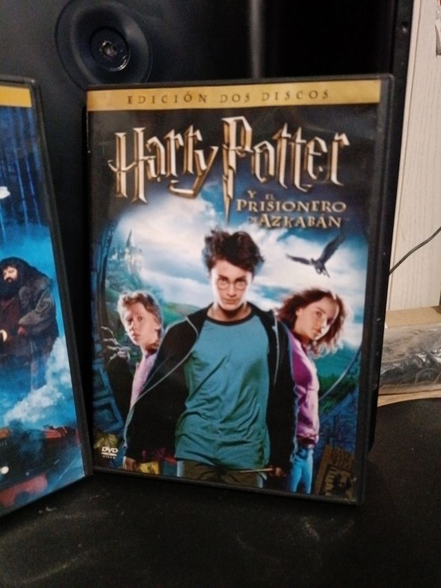 DVD Harry Potter