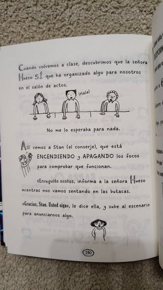 Tom Gates: ¡Monstruos geniales! (Spanish Edition)