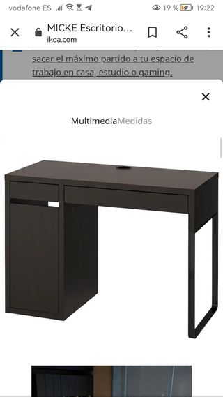 Escritorio ikea