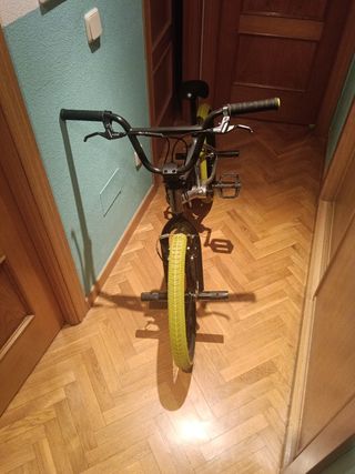 Bici bmx decathlon 