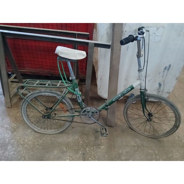 Bicicleta plegable GAC