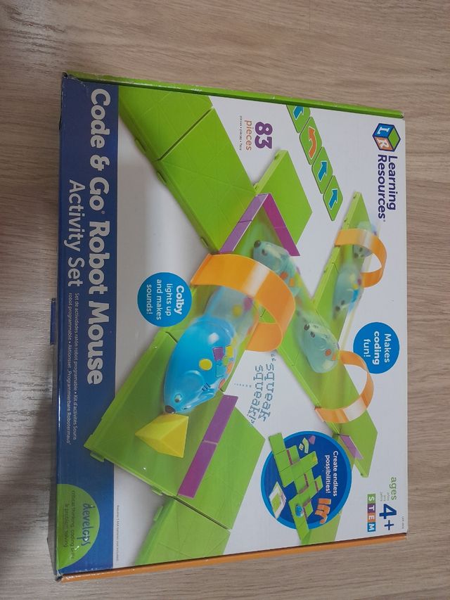 Juego robot interactivo