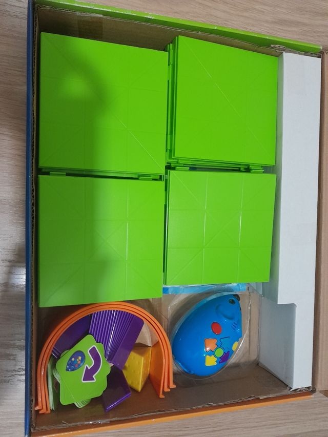 Juego robot interactivo