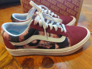 Vans burdeos número 38