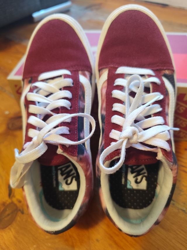 Vans burdeos número 38