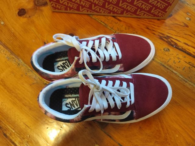 Vans burdeos número 38