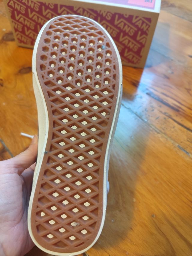 Vans burdeos número 38