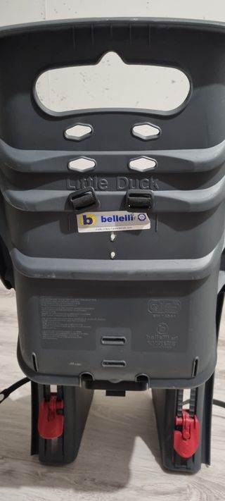 Silla bicicleta portabebes