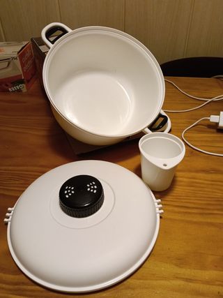 Olla rápida para microondas 
