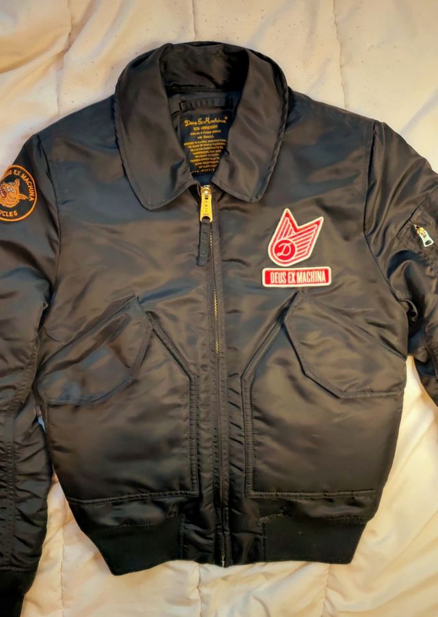 Alpha Industries x Deux ex Machina