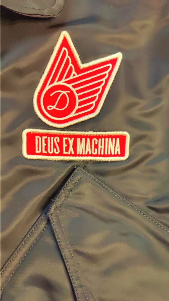 Alpha Industries x Deux ex Machina