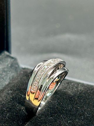 P5748JGA ANILLO ORO BLANCO