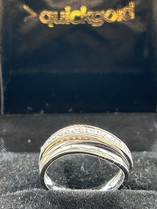 P5748JGA ANILLO ORO BLANCO