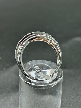 P5748JGA ANILLO ORO BLANCO