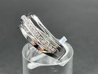 P5748JGA ANILLO ORO BLANCO