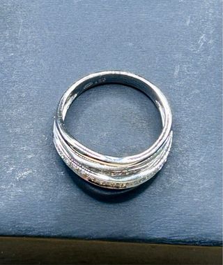 P5748JGA ANILLO ORO BLANCO