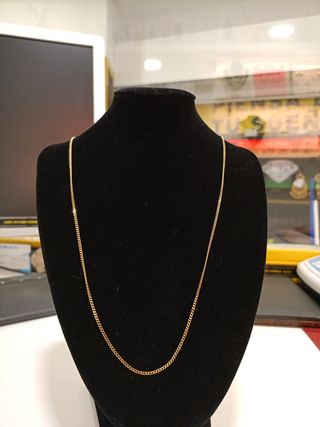 Cadena oro 18K 