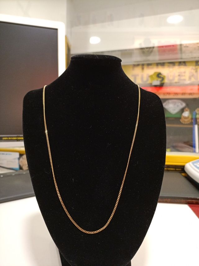 Cadena oro 18K