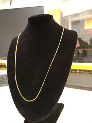 Cadena oro 18K 