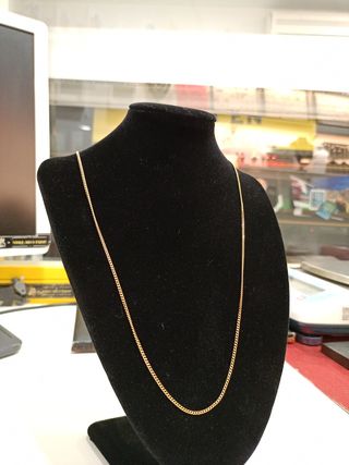 Cadena oro 18K 