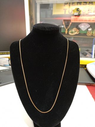 Cadena oro 18K 