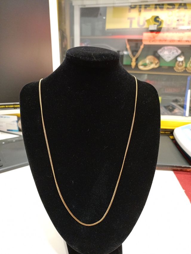 Cadena oro 18K