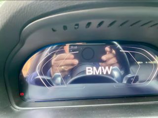 Cuadro LCD BMW x3/4/5/6  f10/11 y gt f07 NUEVO