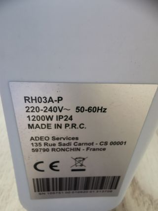 Radiador eléctrico