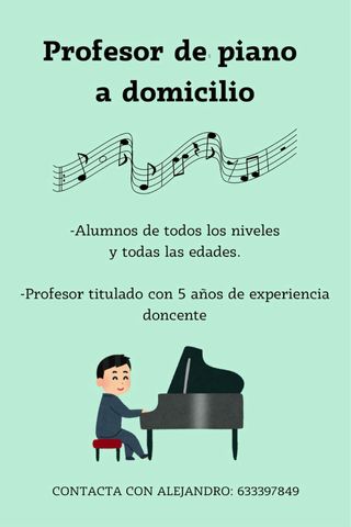 CLASES DE PIANO EN JEREZ