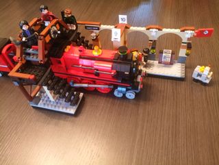 Lote Lego 75955 Harry Potter Expreso de Hogwarts