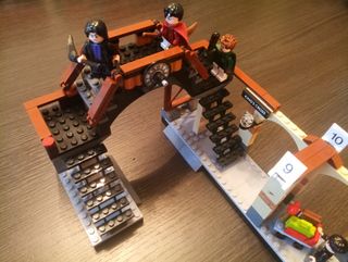 Lote Lego 75955 Harry Potter Expreso de Hogwarts