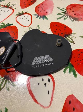 SUPER MARIO Fibbia Cintura