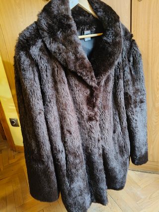 Abrigo marron