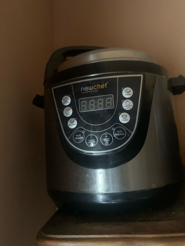 Olla a presion electrica