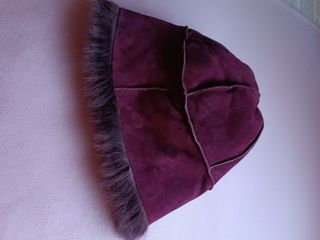 Gorro mujer shearling piel natural Sombrero