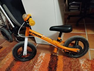 Bicicleta infantil sin pedales
