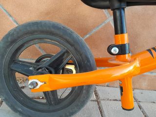Bicicleta infantil sin pedales
