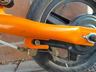 Bicicleta infantil sin pedales
