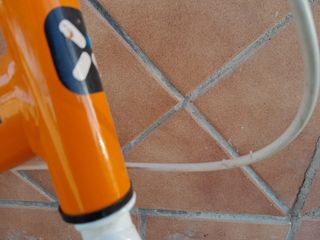 Bicicleta infantil sin pedales